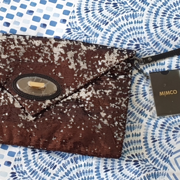 Mimco Clutch Handbag NWT RRP $179 - Picture 2 of 10